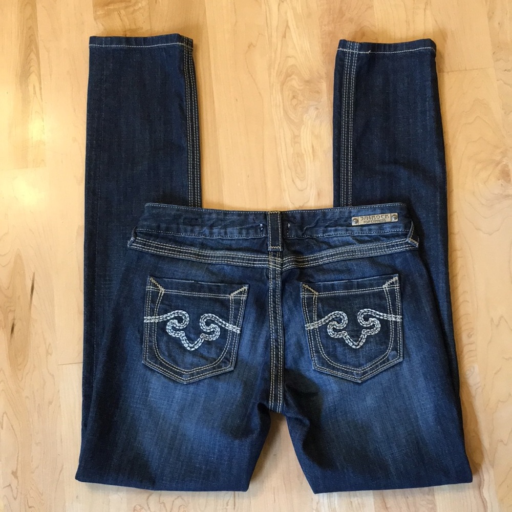 EXPRESS | Rerock Skinny Jeans - Picture 3 of 14